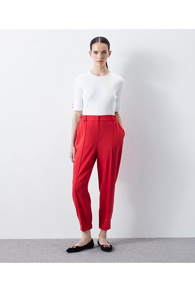 İpekyol Hose mit Wassermelonen-Design