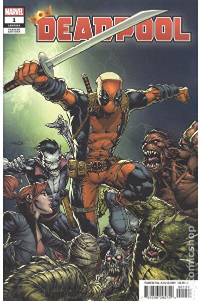 Kolektif Kitap Deadpool #1B (ingilizce)