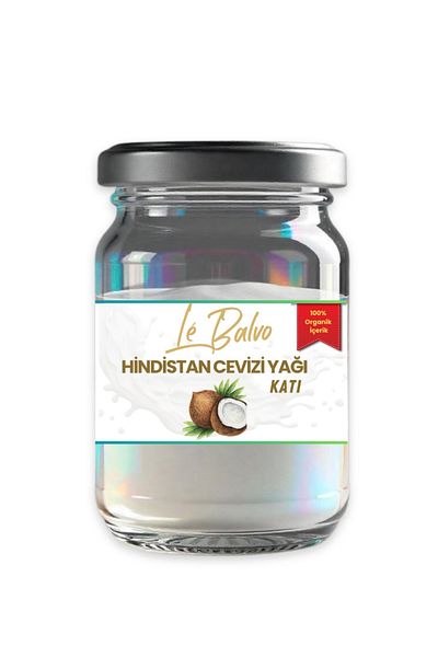 Le Balvo Coconut Oil (Solid) 100 ml (Coconut Butter)
