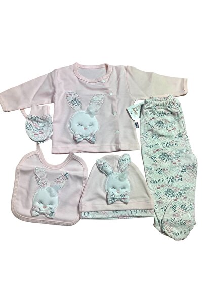 Gaye 5 parça yenidoğan set