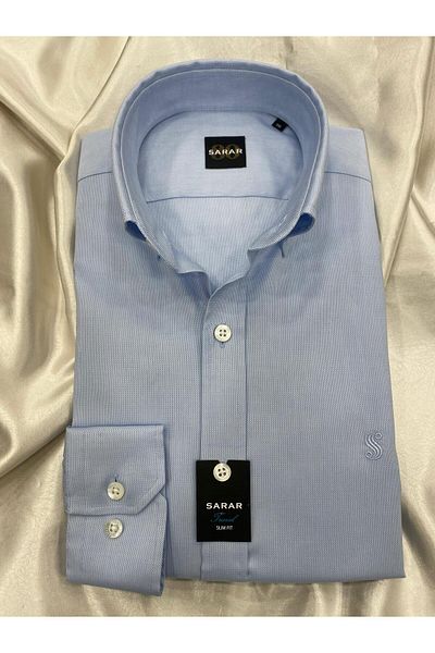 Sarar ΑΝΔΡΙΚΟ ΠΑΝΤΑΡΕΙΟ ΠΟΥΚΑΜΙΣΟ SLIM FIT