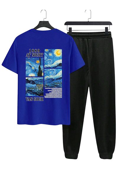uyguntarz Σετ αθλητικών φόρμων Unisex Vangogh