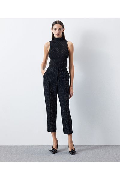 İpekyol Hotfix printed pants