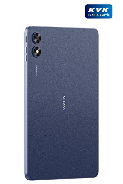 Welio WPAD Aura 8GB Ram 128GB Midnight Blue (KVK GARANTİLİ)