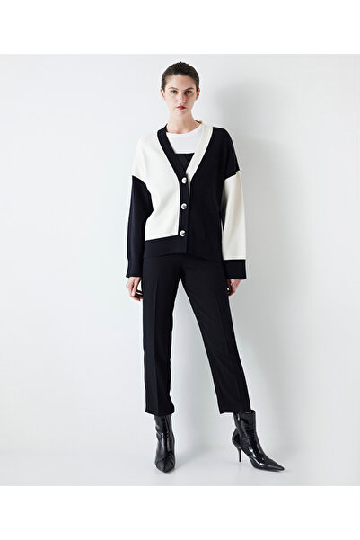 İpekyol Color Blocked Cardigan