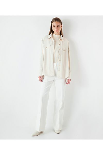 İpekyol Mixed Detailed Shirt