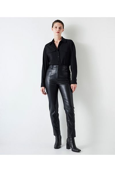 İpekyol Simple Designed Pocket Shirt