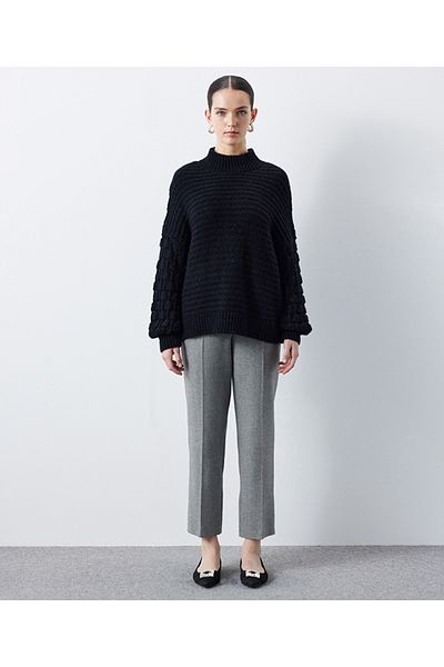 İpekyol Pulover mixt tricot