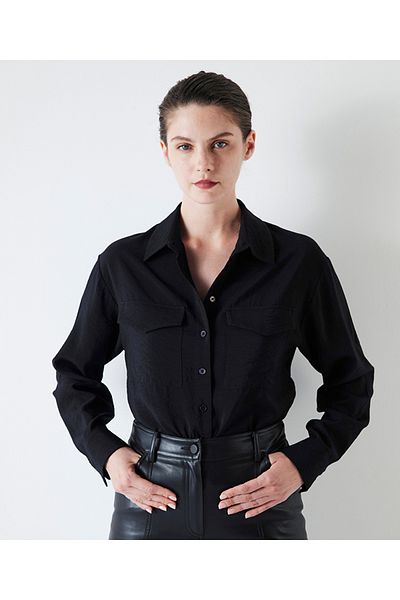 İpekyol Simple Designed Pocket Shirt