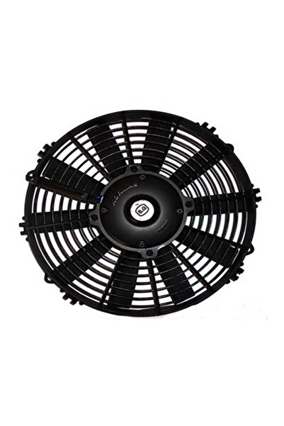 KORMAS 12V FAN MOTORU EMİCİ AKSİYEL 10 " (DIŞ ÇAP 287 MM)