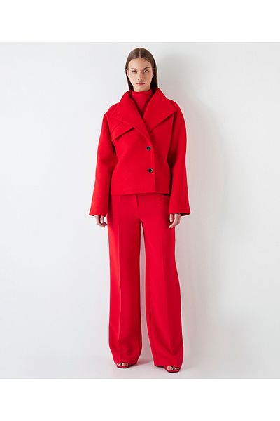 İpekyol Wide collar coat
