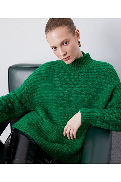 İpekyol Knit mix sweater