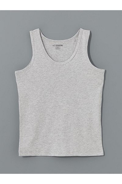LC Waikiki Crew Neck Boy's Undershirt 2-pack
