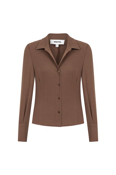 İpekyol Waist accented shirt