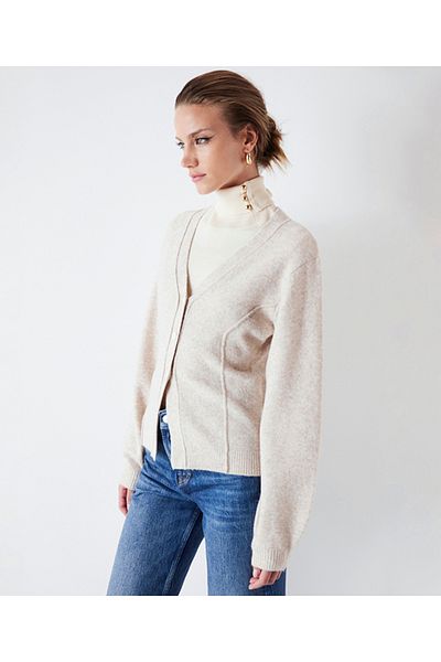 İpekyol V-Neck Cardigan
