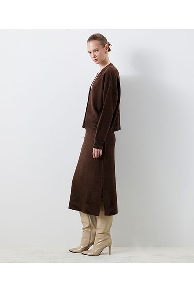 İpekyol Geknöpfter Basic-Cardigan