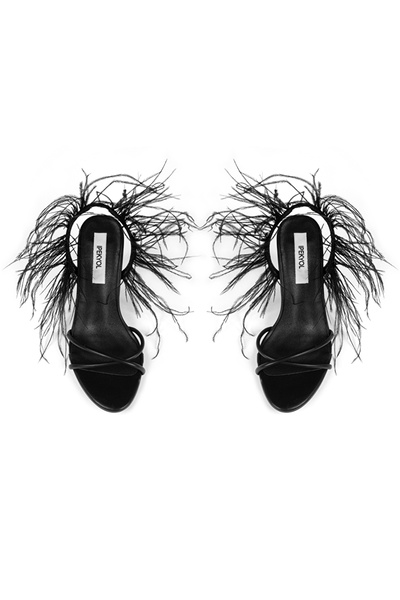 İpekyol Otrişli topuklu ayakkabı