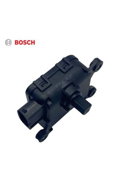 Bosch 24V KALORİFER YÖN MOTORU (SERVO FLAP MOTOR) (KLAPE MOTORU) -MAN-MERCEDE...