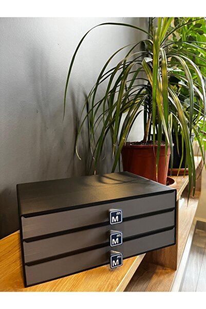 Toil Print Mali Müşavir E-imza Mali Mühür 3 Çekmeceli Organizer (80 MALİ MÜHÜR)