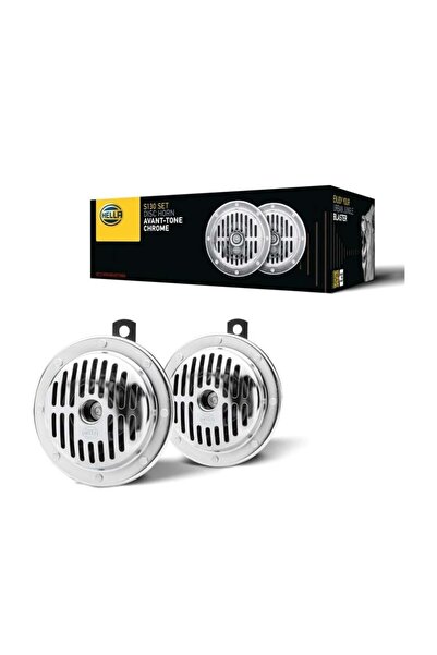 Hella 12V DİDİT KORNA SÜPERTON 280/380 HZ (KROM) (TAKIM)