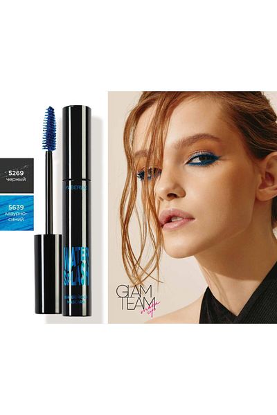Faberlic Sky Blue Water Splash Water Resistant Rimel