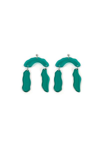 İpekyol Dangle amorphous earrings