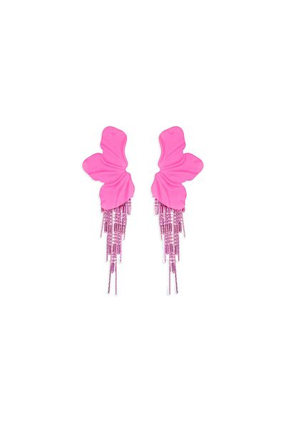Twist Amorphous Dangle Earrings