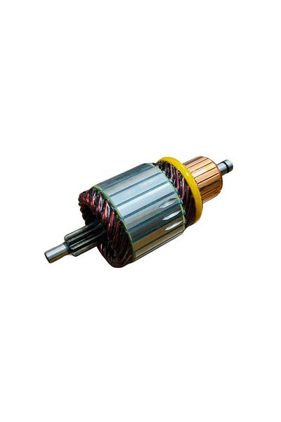 Win Win 12V Bosch Type 9 Tooth Transit V347 Starter Collector - Mercedes Sprinter, Opel Astra, Renault Clio/Megane Compatible