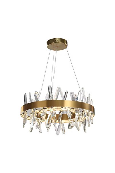 Cristalin Aydınlatma Led Kristal Eskitme Avize