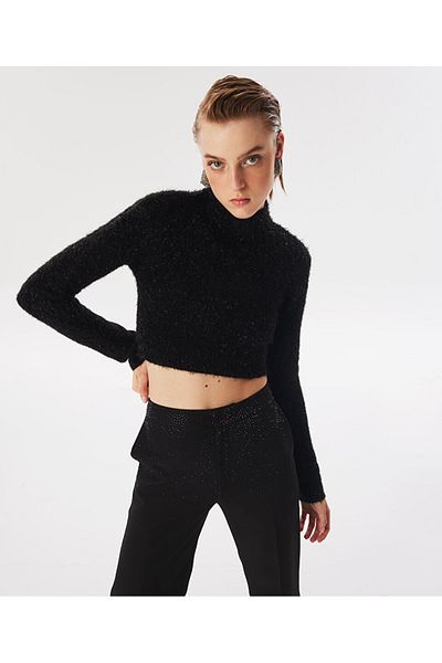Twist Fényes texturált termés kötöttáru