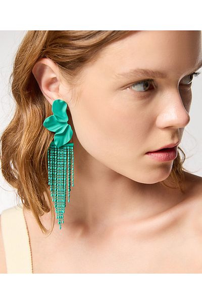 Twist Asymmetrical Earrings