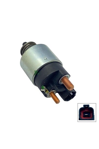 ZM 12v Starter Automatic (BODY 43 MM) (WITH SOCKET) Small Type Hyundai/Kia Korea