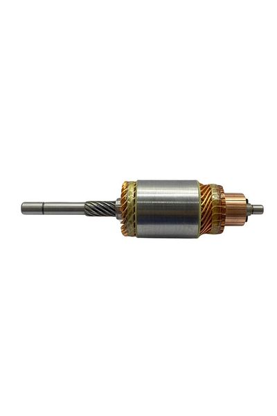 Schenna 12v Starter Collector Lucas Type (M113) (THIN-LINE MILLING) (379) Bmc Tm30-mf Tractor