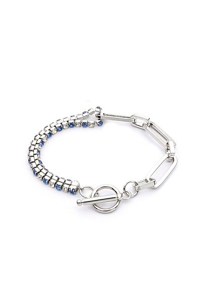 Twist Jewelled Crystal Bracelet
