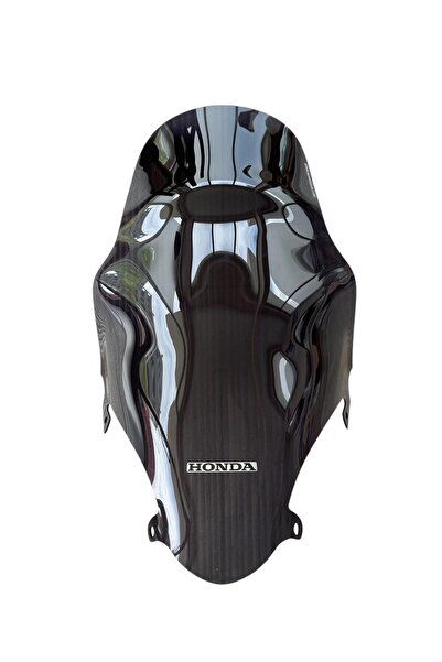 MOPARSAN Honda Pcx 125 Tur Camı 4mm Füme 70 Cm 2018-2020 Uyumlu Siperlik Ön Camı
