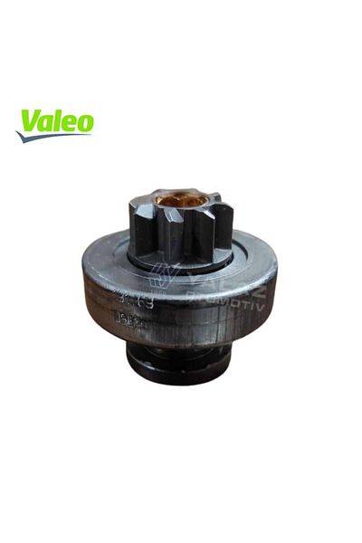 VALEO Starter Gear 8 Teeth (5 CHANNEL) Renault Clıo II/laguna/megane/r19/scenıc