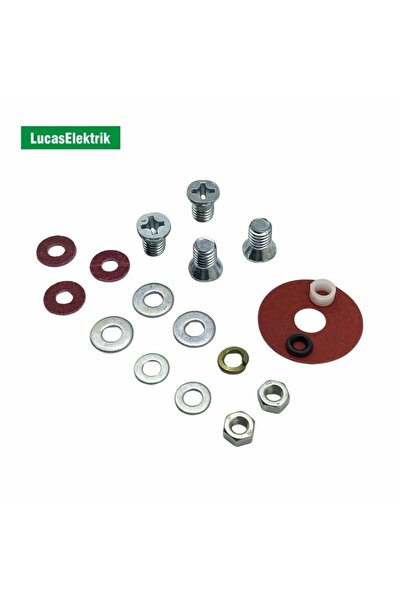 LUCAS Starter Pillow Core Bolt (M127) (M9*1.5 / Boy:15 mm) (Set)