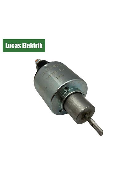 LUCAS 12v Starter Solenoid Bosch Type Kmm M6 Right Bmw-fıat Marea-ford Escort/fiesta-mercedes-opel Astra