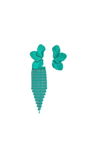 Twist Asymmetrical Earrings