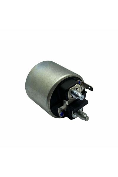 ZM 12v Starter Solenoid Valeo Type (3 HOLES) With Plug Left