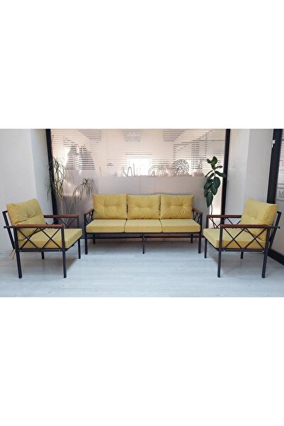 adımshops Safir 3 1 1 Bahçe,balkon,teras,cafe,çay Seti,oturma Grubu,koltuk Ta...