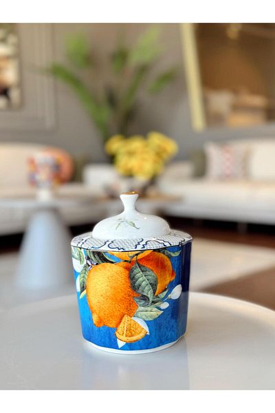 LAMEDORE Lemons Series Jar - Small Size, 1100 cc, 1JYC-303S