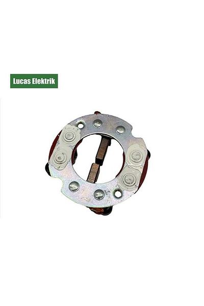 LUCAS 24v Starter Charcoal Seat (LASX-15-27H)