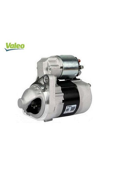 VALEO 12v Starter Motor 8 Teeth 0.7 Kw Nıssan Mıcra/note (BENZİNLI)