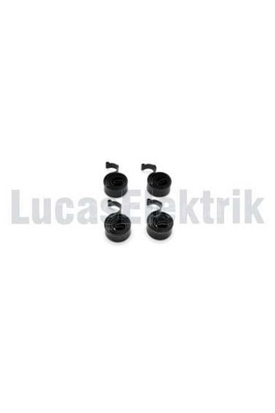 LUCAS قوس الفحم المبتدئ (4 قطع)