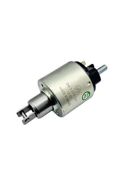 ZM 12v iskra Type Starter Automatic - Right Lada Samara with 2 Hole Plug