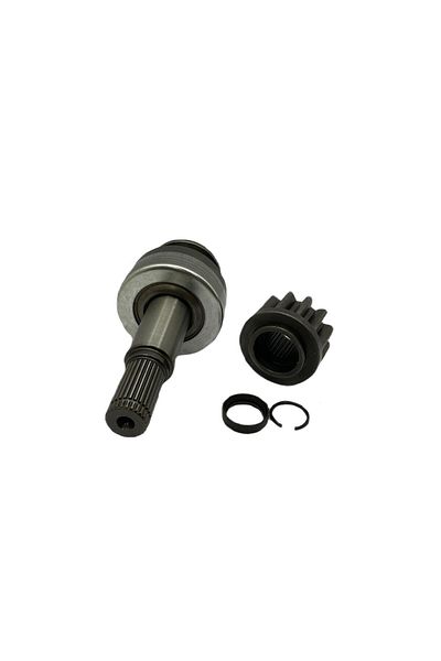 AES Starter Gear Mitsubishi Type 12 Teeth (5 CHANNEL) (SHAFT DIAMETER:25 MM/BODY DIAMETER: 62 MM) 5.5 Kw Renault