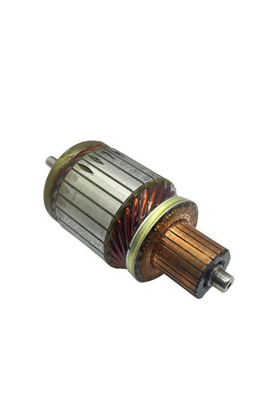 ylz 12V Iskra Type 10 Tooth Starter Collector - Bobcat, Erkunt, Jcb, Johndeere
