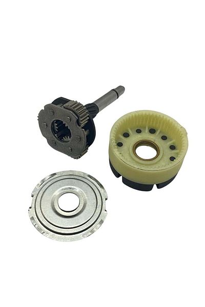 ylz Cıtroen-Peugeot Valeo Type - Rubber-Rubber Shaft with Starter Reducer and Threaded
