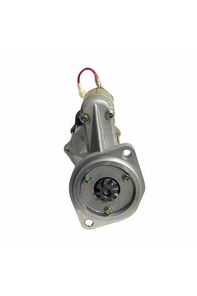 WUTSE 12v Starter Motor Hatch Type 9 Teeth 2.8 Kw Isuzu D-max 2002